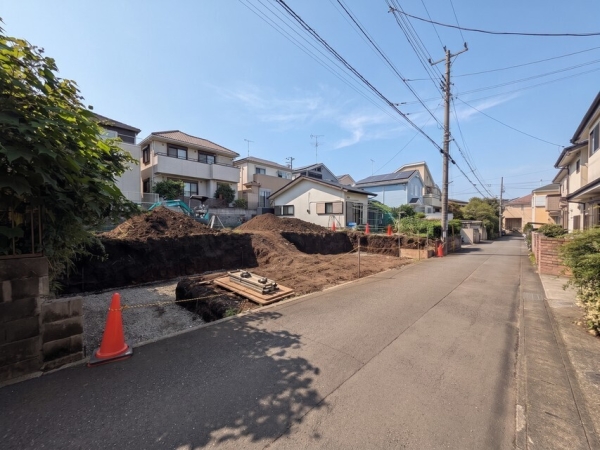 大和市西鶴間4丁目8期　新築分譲住宅　2号棟