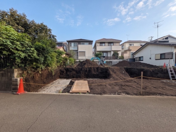 大和市西鶴間4丁目8期　新築分譲住宅　2号棟