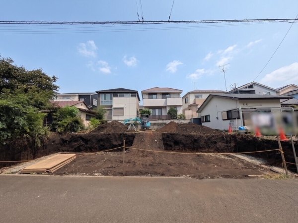 大和市西鶴間4丁目8期　新築分譲住宅　2号棟