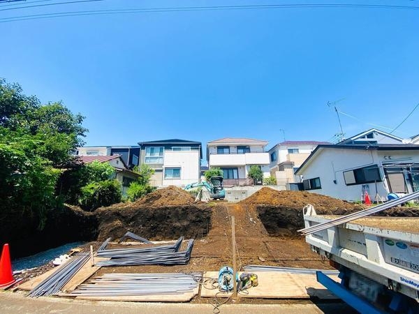 大和市西鶴間4丁目8期　新築分譲住宅　2号棟