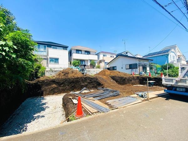 大和市西鶴間4丁目8期　新築分譲住宅　2号棟