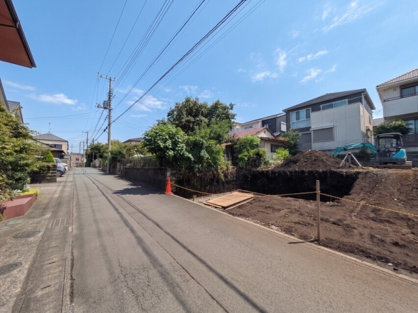 大和市西鶴間4丁目8期　新築分譲住宅　2号棟