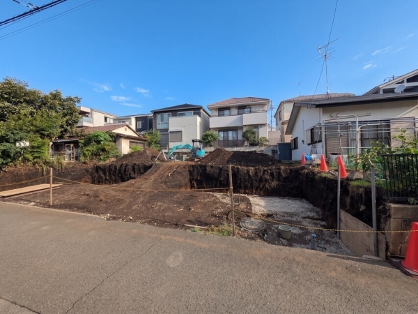 大和市西鶴間4丁目8期　新築分譲住宅　1号棟