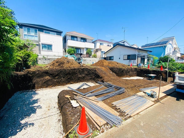 大和市西鶴間4丁目8期　新築分譲住宅　1号棟