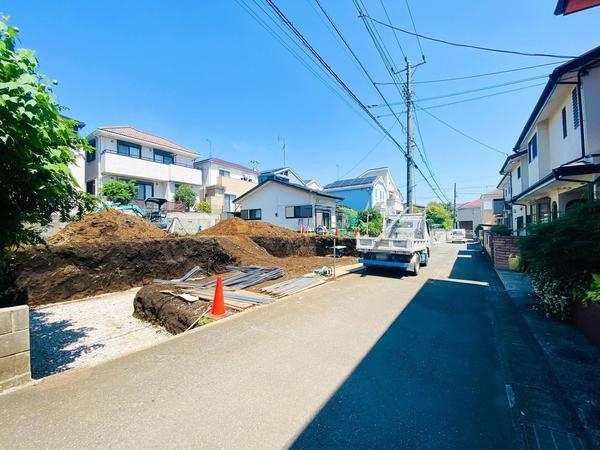 大和市西鶴間4丁目8期　新築分譲住宅　1号棟
