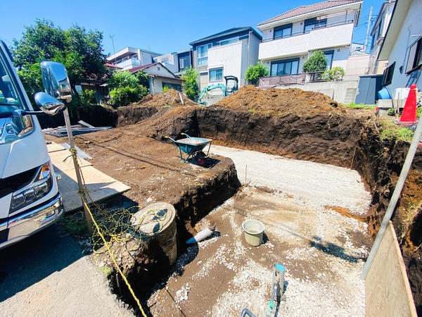 大和市西鶴間4丁目8期　新築分譲住宅　1号棟