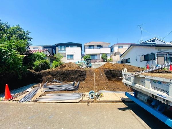 大和市西鶴間4丁目8期　新築分譲住宅　1号棟