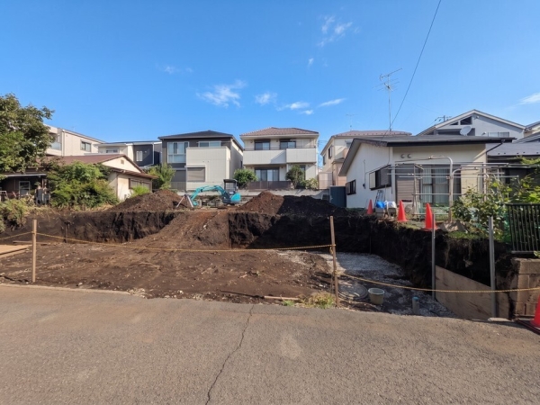 大和市西鶴間4丁目8期　新築分譲住宅　1号棟