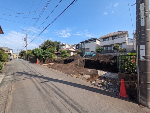 大和市西鶴間4丁目8期　新築分譲住宅　1号棟