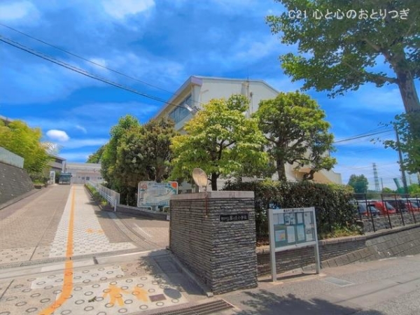 横浜市青葉区藤が丘2丁目7期　新築分譲住宅(横浜市立藤が丘小学校)