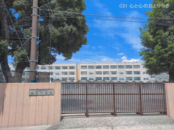横浜市青葉区藤が丘2丁目7期　新築分譲住宅(横浜市立谷本中学校)