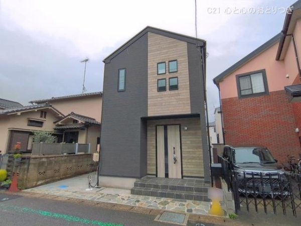 大和市南林間8丁目　新築分譲住宅