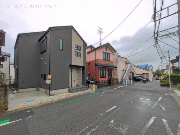 大和市南林間8丁目　新築分譲住宅