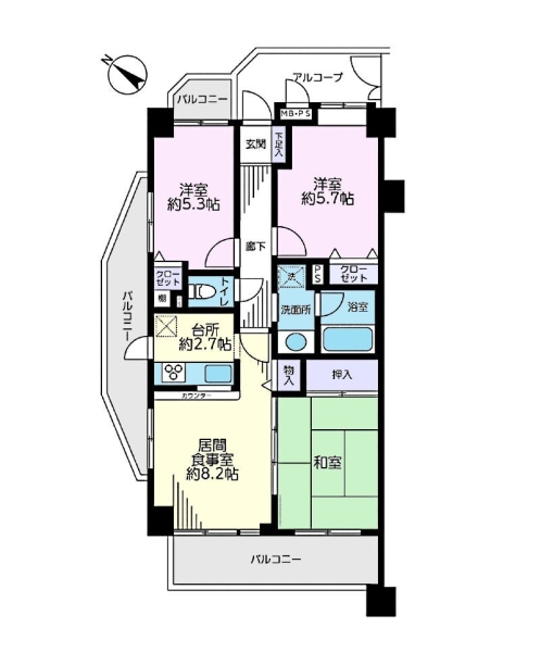 ライオンズガーデン相模大野