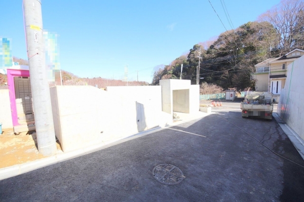 町田市上小山田町の土地