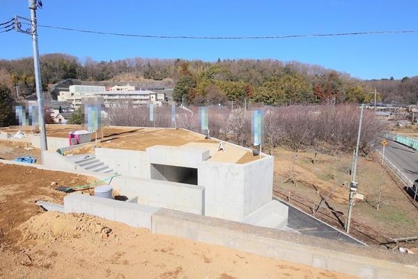 町田市上小山田町の土地
