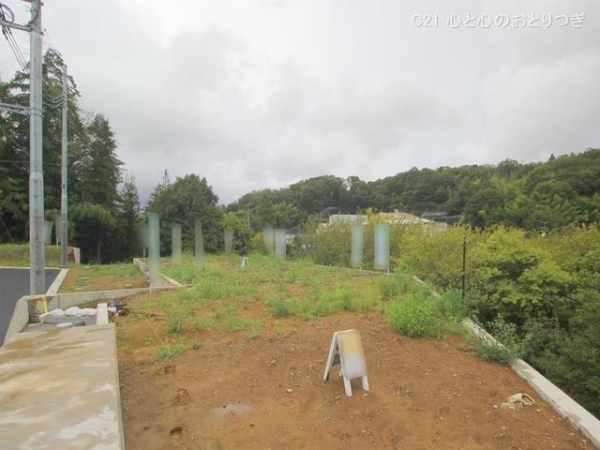 町田市上小山田町 建築条件なし売地 9区画
