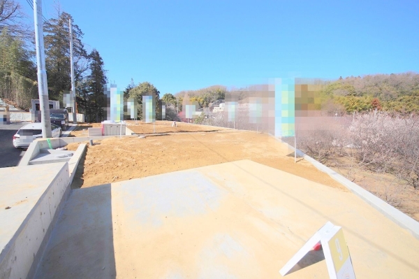 町田市上小山田町の土地