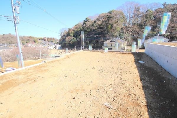 町田市上小山田町の土地