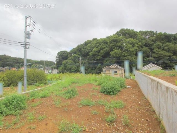 町田市上小山田町 建築条件なし売地 8区画