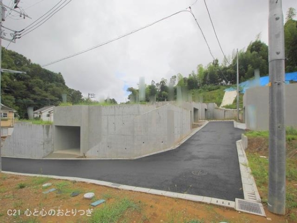 町田市上小山田町の土地