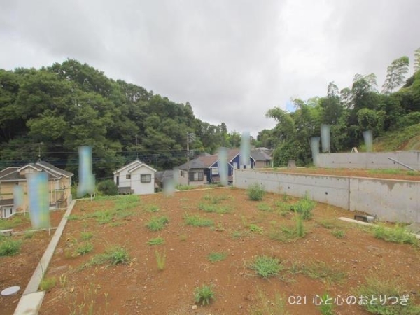 町田市上小山田町 建築条件なし売地 7区画