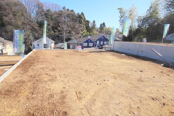 町田市上小山田町の土地