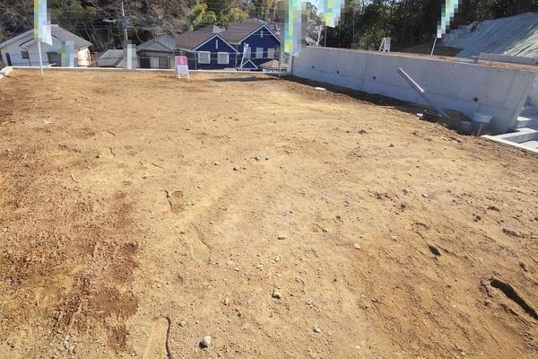 町田市上小山田町の土地