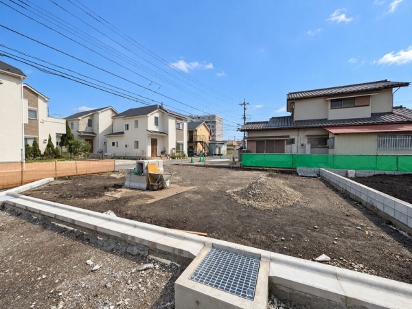 大和市南林間７丁目の土地