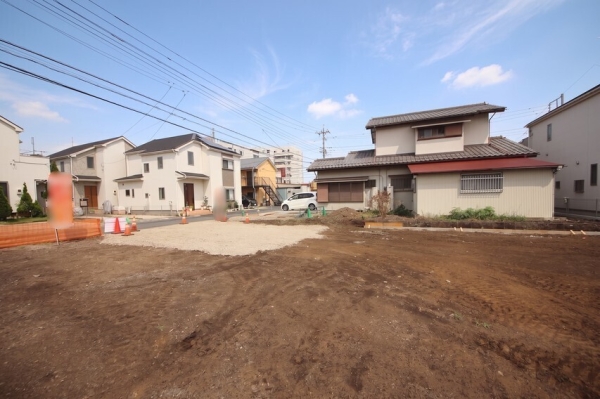 大和市南林間7丁目 建築条件なし売地 F区画