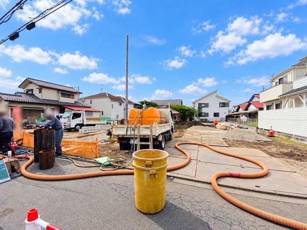 大和市南林間７丁目の土地