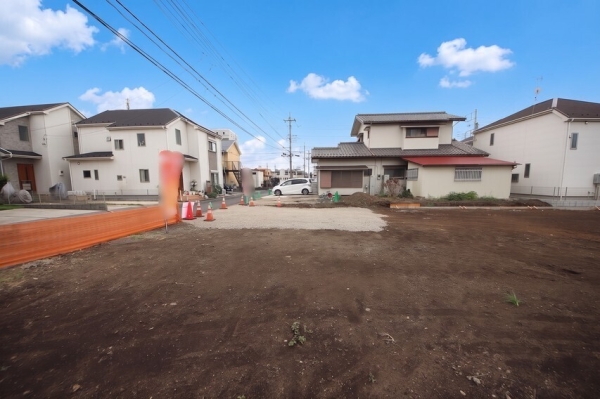 大和市南林間7丁目　建築条件なし売地　F区画