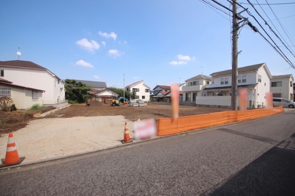 大和市南林間7丁目　建築条件なし売地　F区画