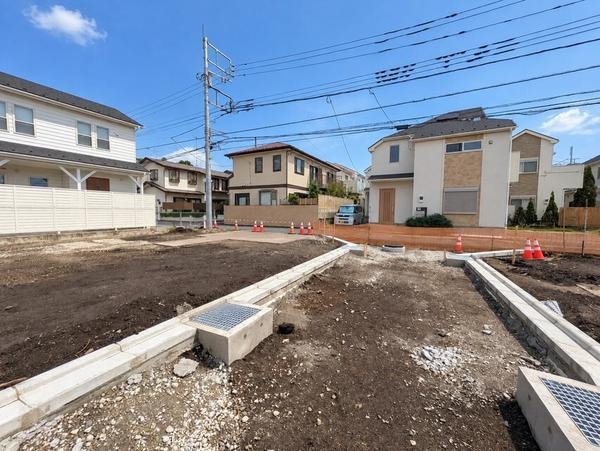 大和市南林間７丁目の土地