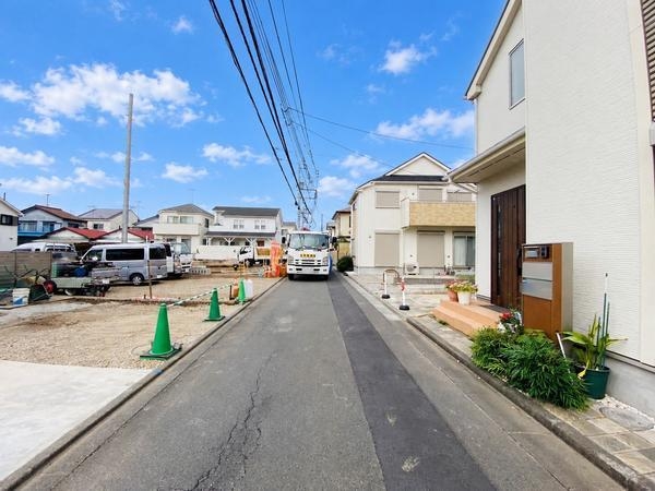 大和市南林間７丁目の土地