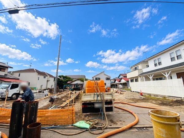 大和市南林間７丁目の土地