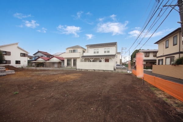 大和市南林間7丁目　建築条件なし売地　E区画