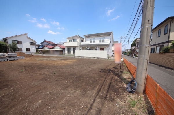 大和市南林間7丁目　建築条件なし売地　E区画