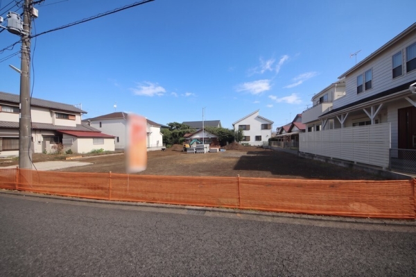 大和市南林間7丁目　建築条件なし売地　E区画