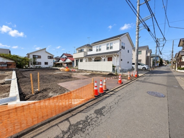 大和市南林間７丁目の土地