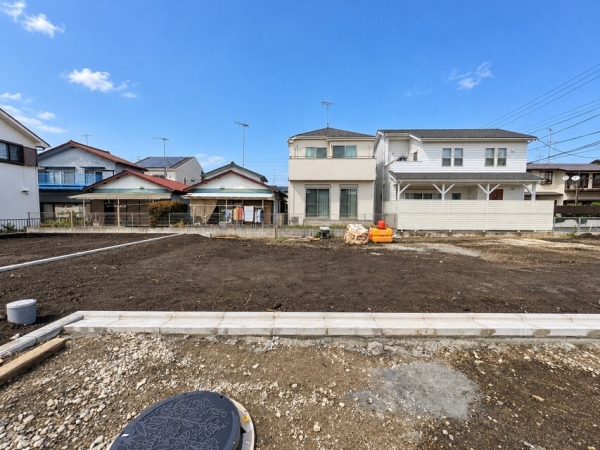 大和市南林間７丁目の土地