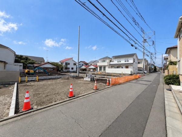 大和市南林間７丁目の土地