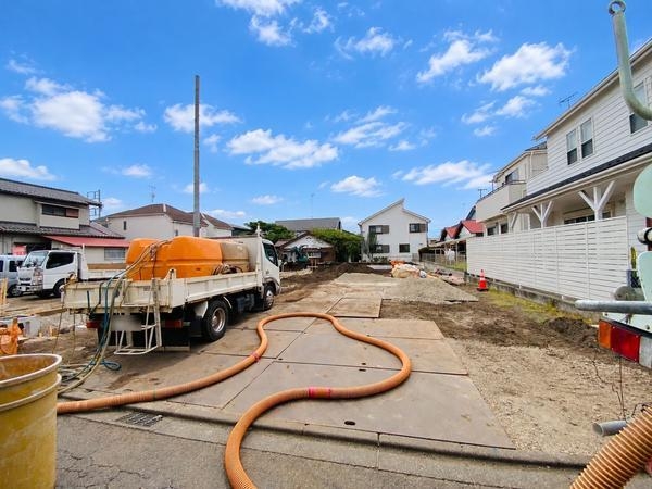 大和市南林間７丁目の土地