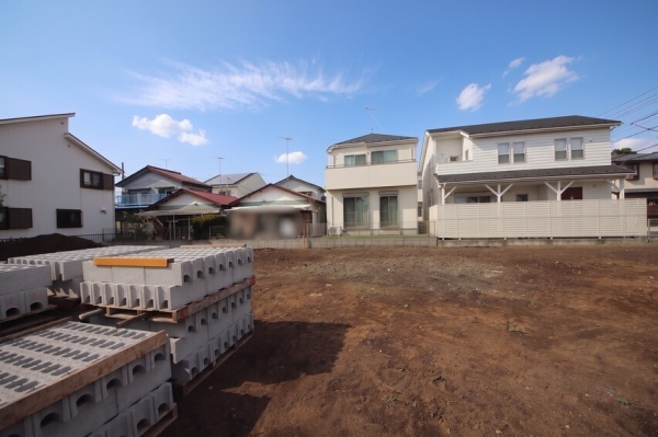 大和市南林間7丁目　建築条件なし売地　D区画