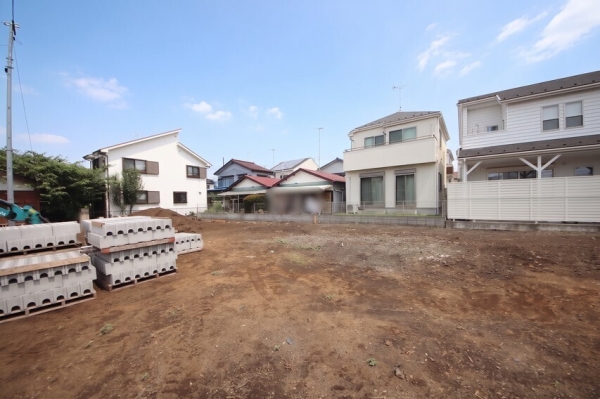大和市南林間7丁目　建築条件なし売地　D区画