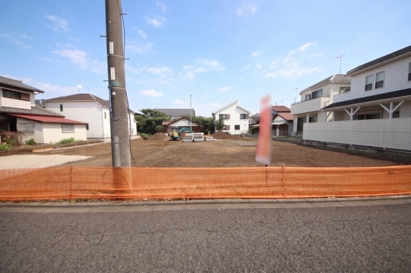 大和市南林間7丁目　建築条件なし売地　D区画