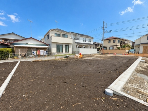 大和市南林間７丁目の土地