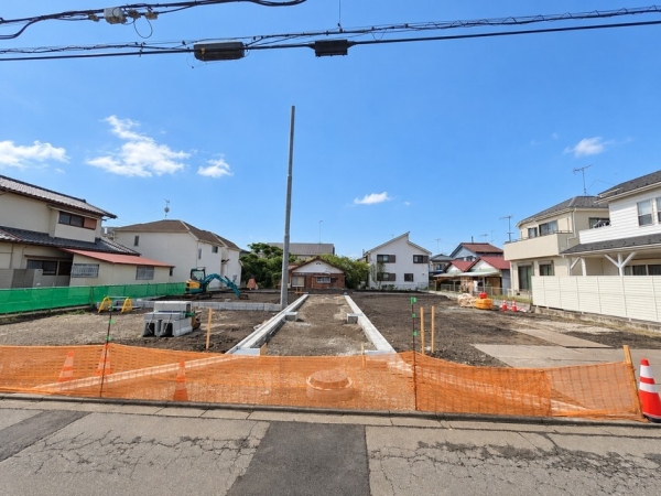 大和市南林間７丁目の土地