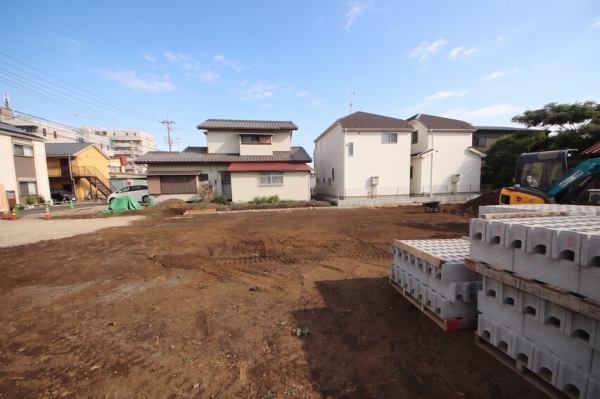大和市南林間7丁目 建築条件付き売地 C区画