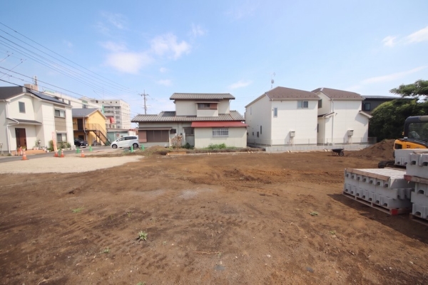 大和市南林間7丁目　建築条件付き売地　C区画